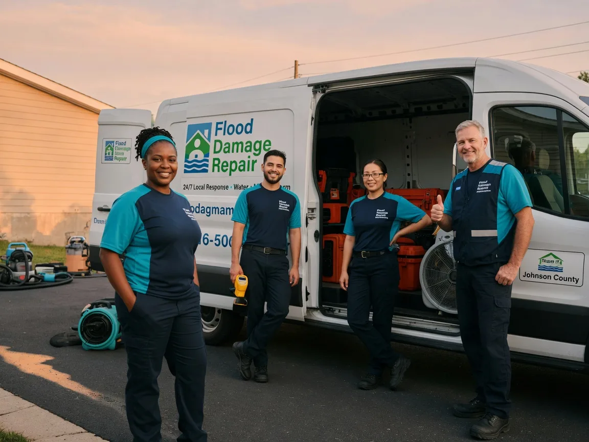 Water Damage Restoration company in Hanover, MN