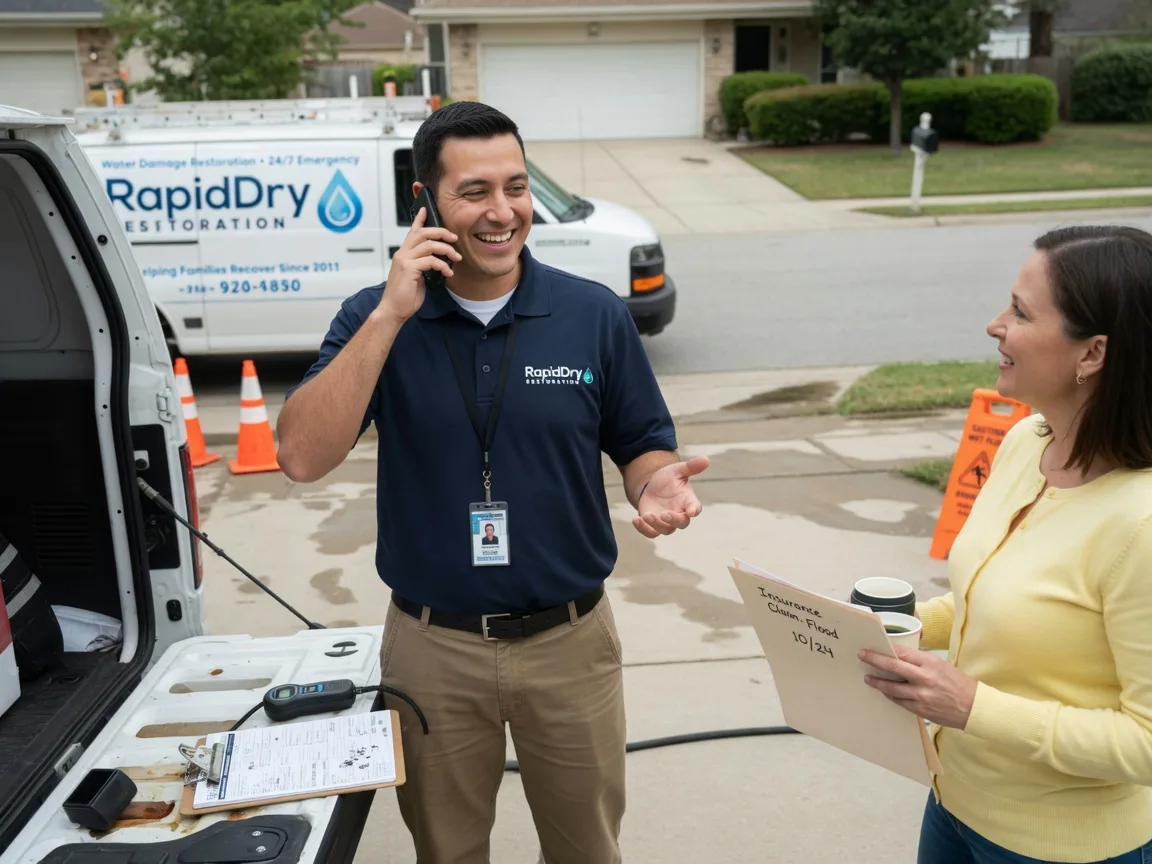 Water Damage Restoration Hanover, MN FAQs